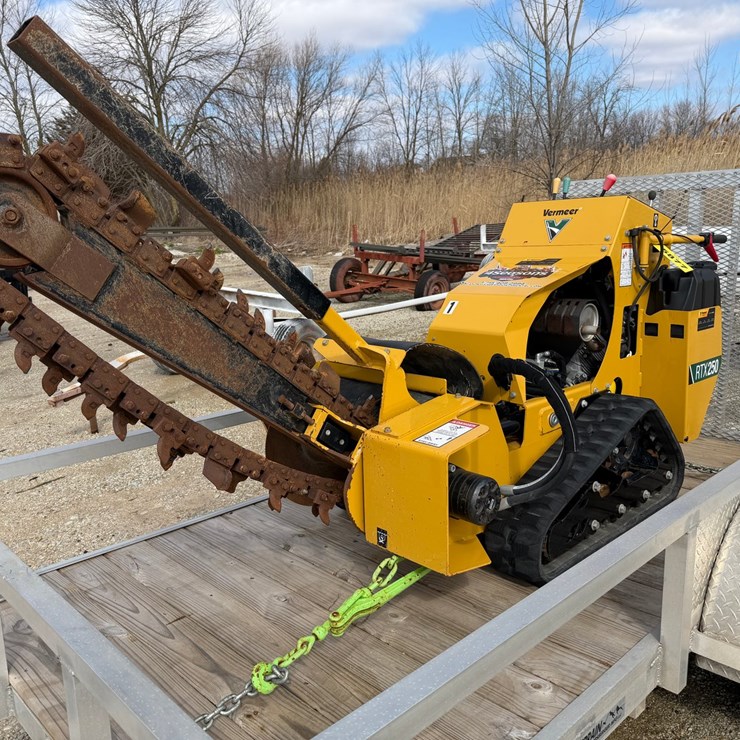 2024 VERMEER RTX250