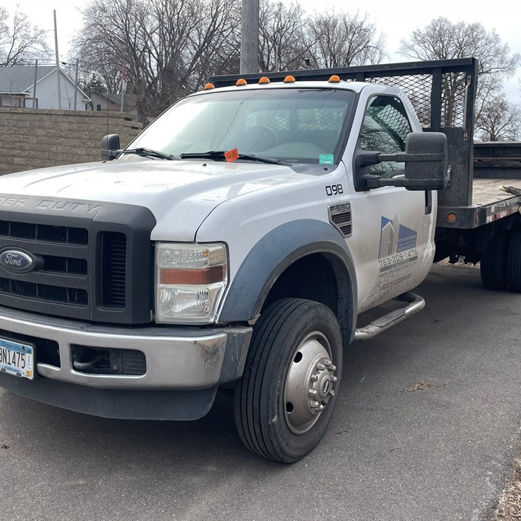 2009 FORD F550