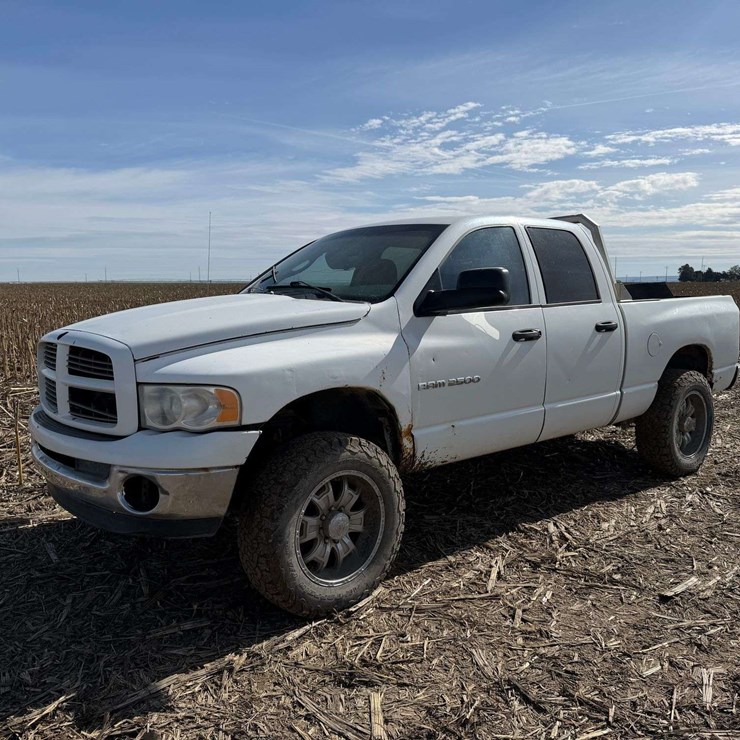2005 DODGE RAM 2500