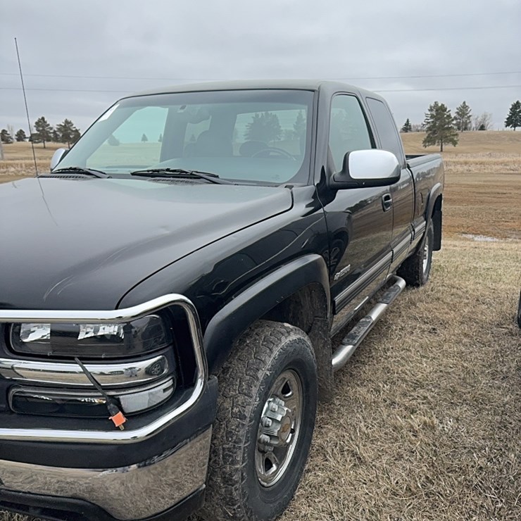 2001 CHEVROLET 2500