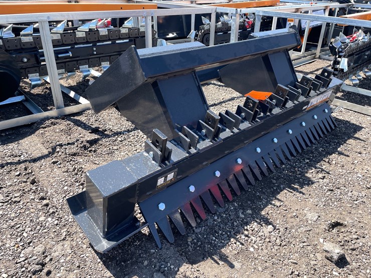 #3469-•-unused,-skidsteer-ripper-scarifier-image-2