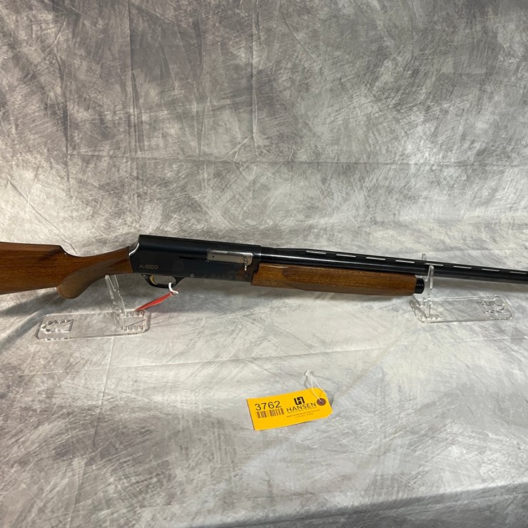 #3762 • Browning A-500G 12 Gauge Semi Auto Shotgun, SN: 351NM16970 (Arcadia, WI)