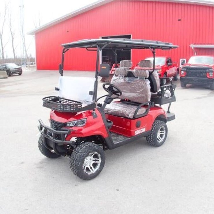 UNUSED 2026 SDLANCH SDLGC80 Golf Cart