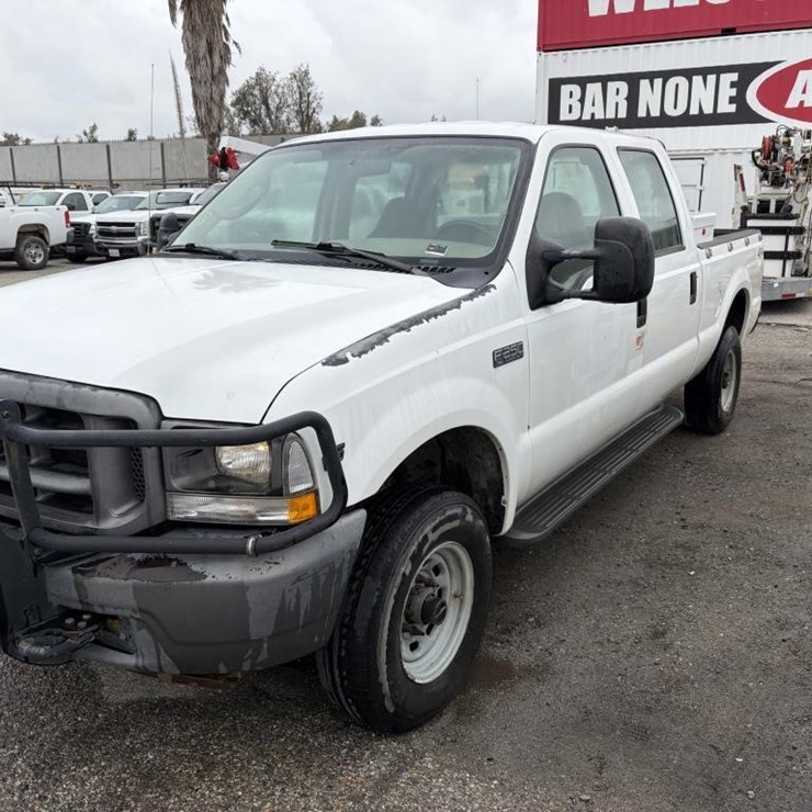 2004 FORD F250
