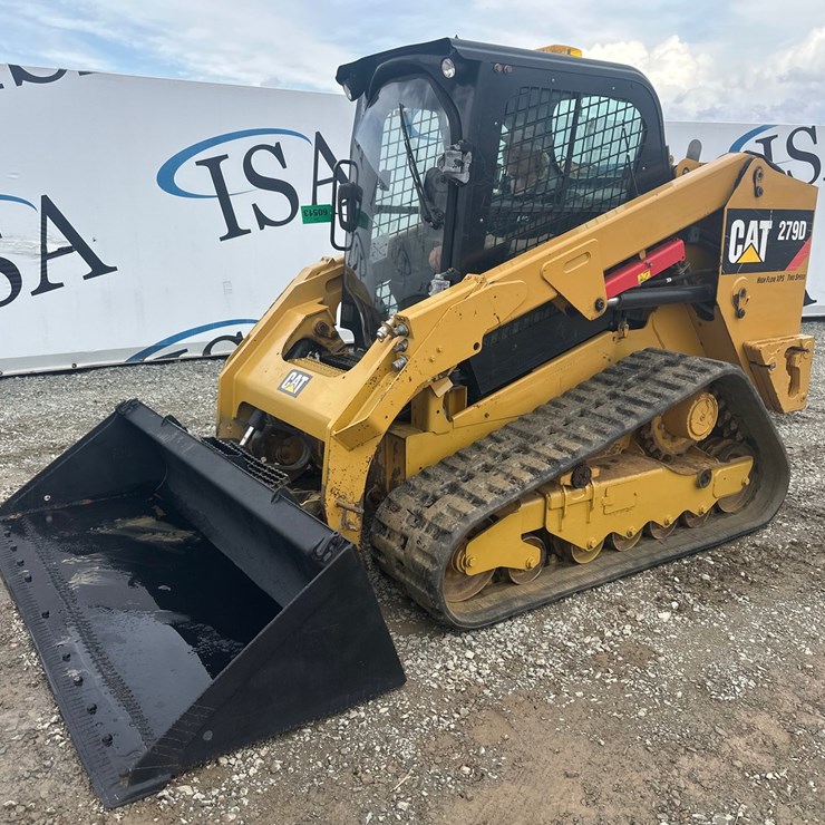 2017 CATERPILLAR 279D