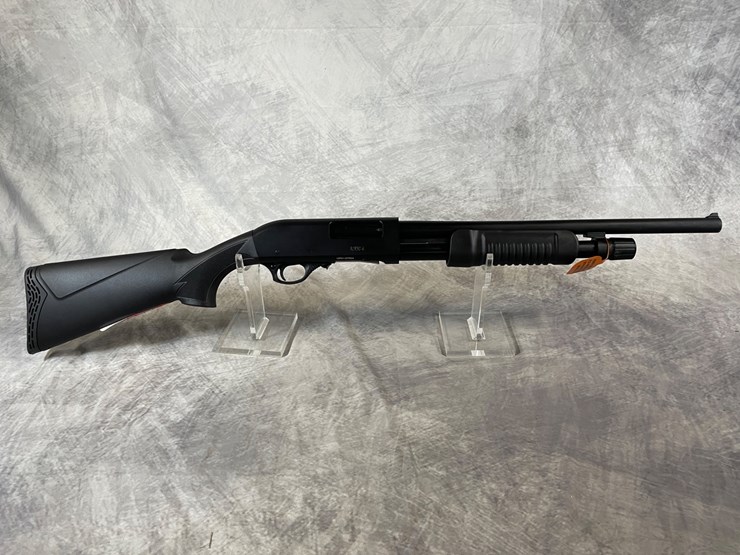 #4096-•-hatfield-home-defense-,-12-ga.-pump-action-shotgun,-sn:-12p21-007824,-(neenah,-wi)-image-1