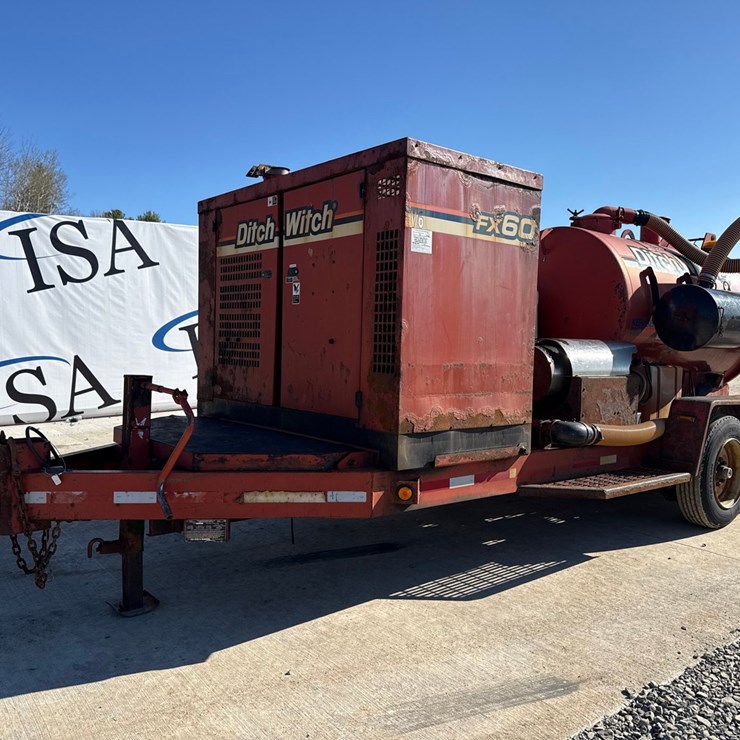 2010 DITCH WITCH FX60