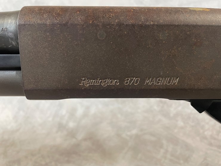 #4113-•-remington-model-870,-12-ga.-pump-action-shotgun,-sn:-w614807m,-(neenah,-wi)-image-11