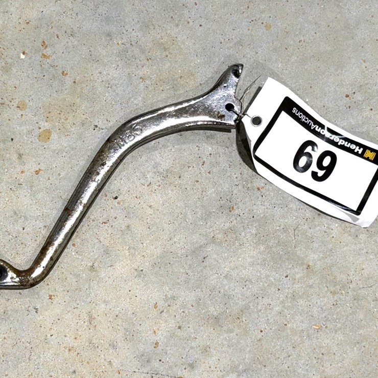 #69 • STAINLESS STEEL STEAM WHISTLE HANDLE