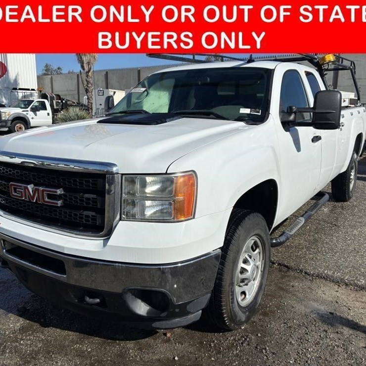 2012 GMC SIERRA 2500