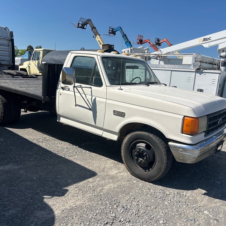 1987 FORD F350