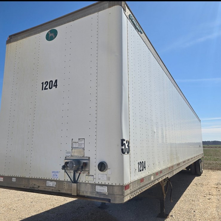 2012 GREAT DANE Van Trailer