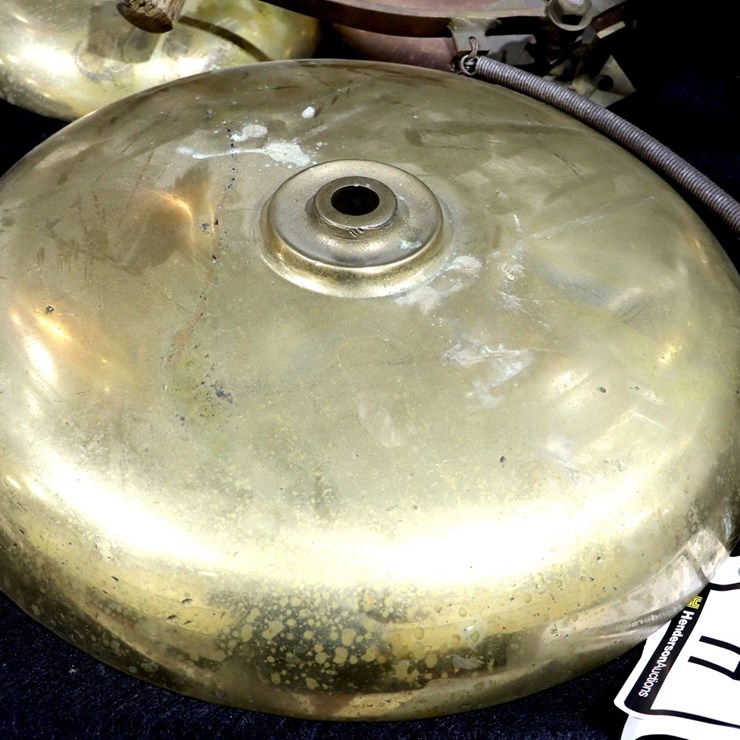 #77 • BRASS STEAM BELL