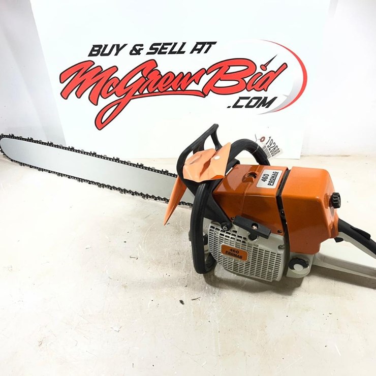 Promag 460 Chainsaw