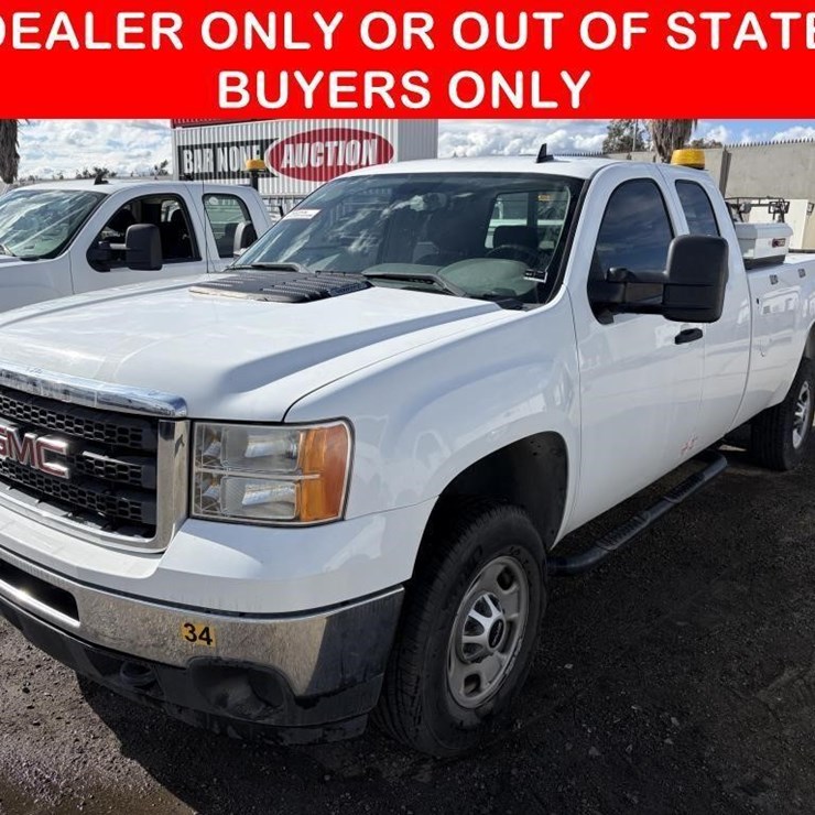 2012 GMC SIERRA 2500