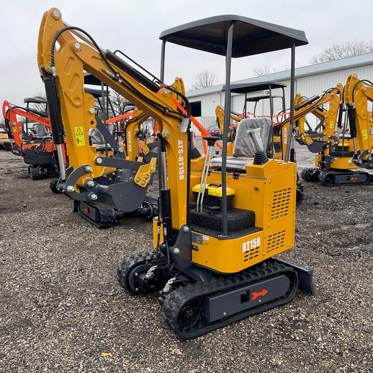 #3248 • 2026 ATS RT15R Mini Excavator