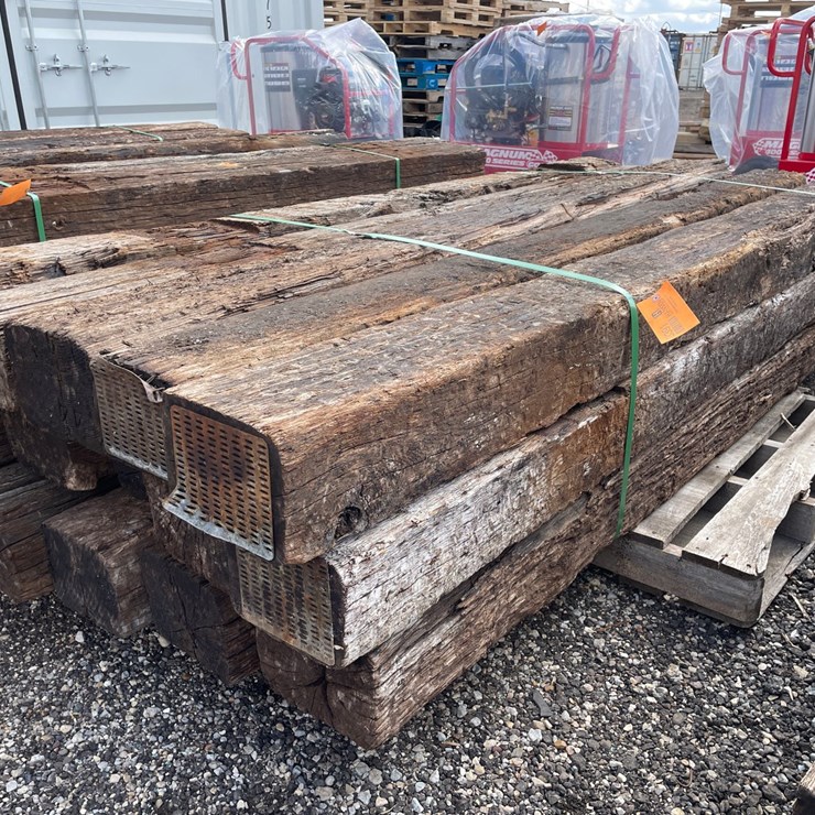 #3391 • (15) Railroad Ties