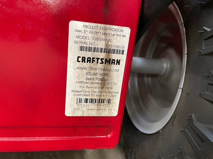 #2571-•-craftsman-9.0-snowblower-(columbia-heights,-mn)-image-10