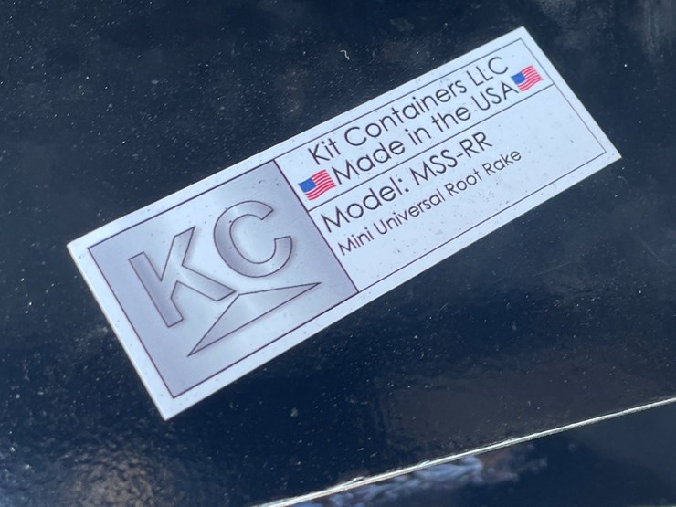 #3392-•-mini-skid-steer-root-rake-image-6