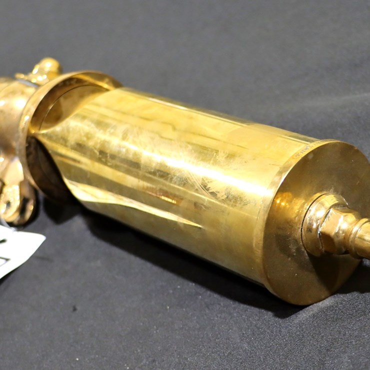 #86 • BRASS THREE CHIME WHISTLE