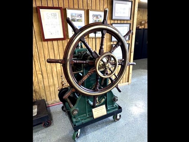 #2-•-1898-donkin-marine-steam-steering-engine-image-8