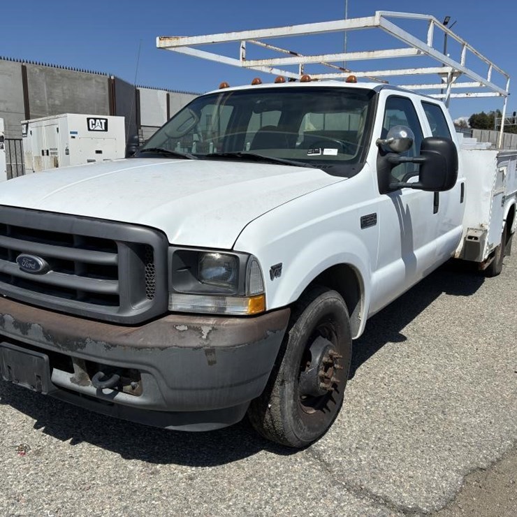 2004 FORD F350