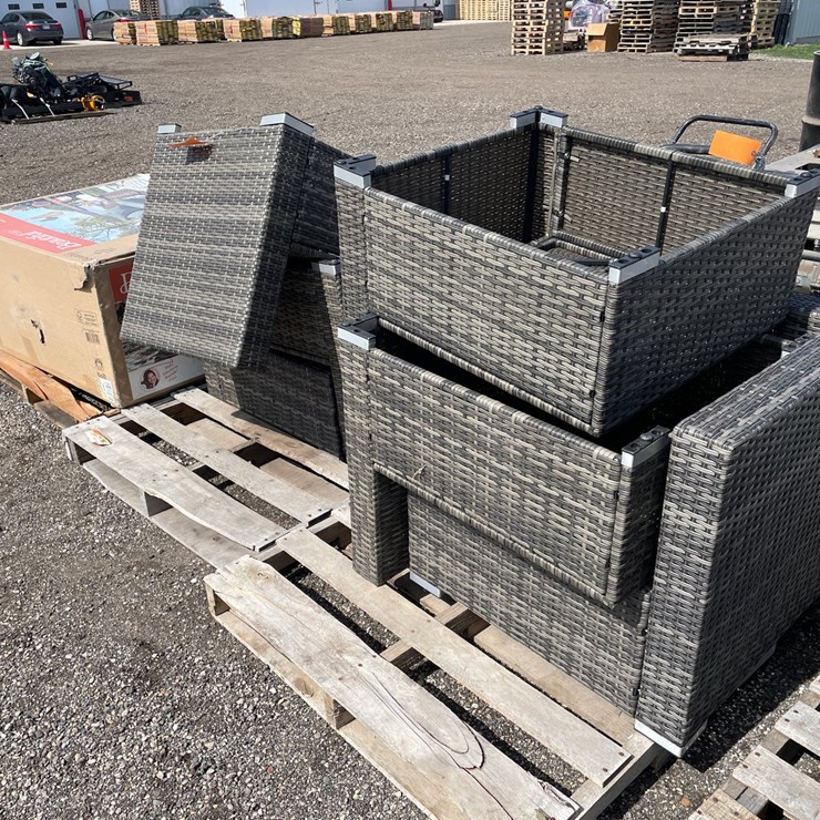 #3456 • 6-Piece Patio Furniture Set