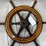 #27-•-27"-restored-wooden-ship-steering-wheel-image-9