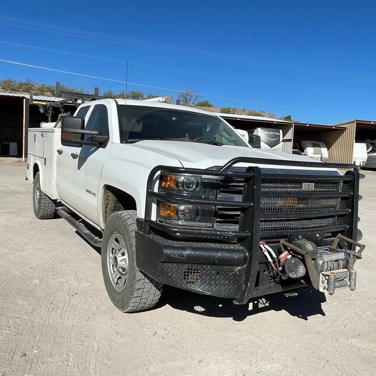 2016 CHEVROLET SILVERADO 3500HD