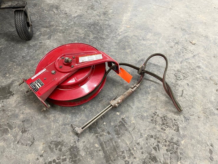 #7551-•-cutting-torch-and-hose-reel-image-1