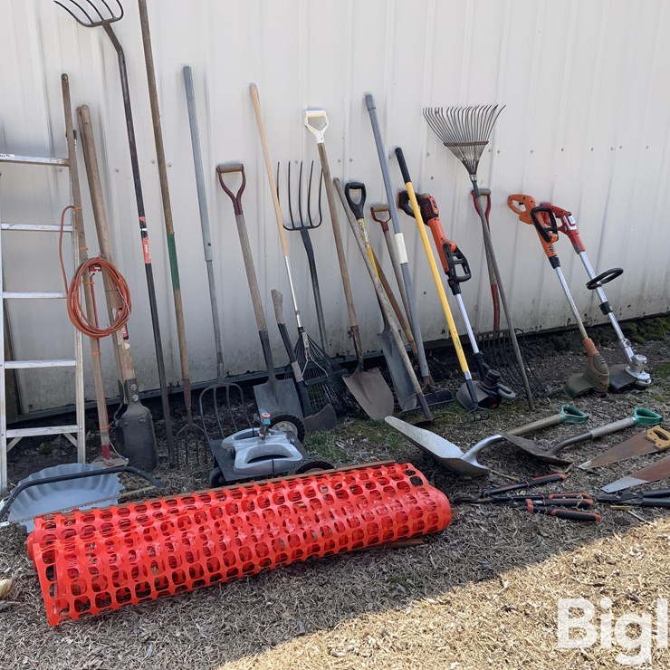 Shovels, Rakes, Yard Tools