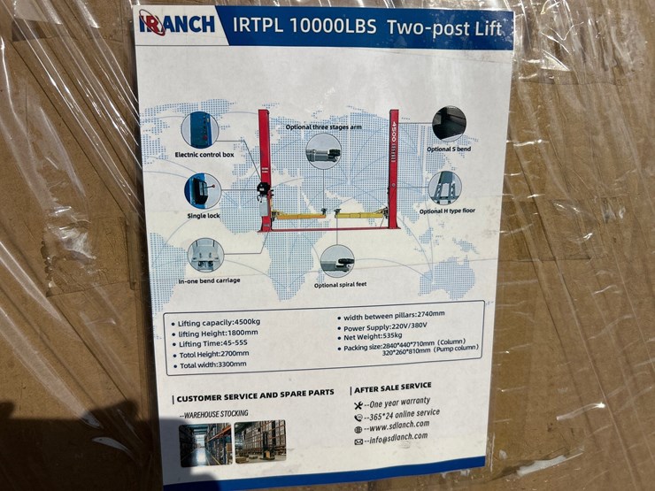 #108-•-irtpl-10,000lb-two-post-car-lift-image-2