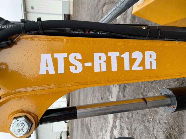 #3298-•-2026-ats-rt12r-mini-excavator-image-6