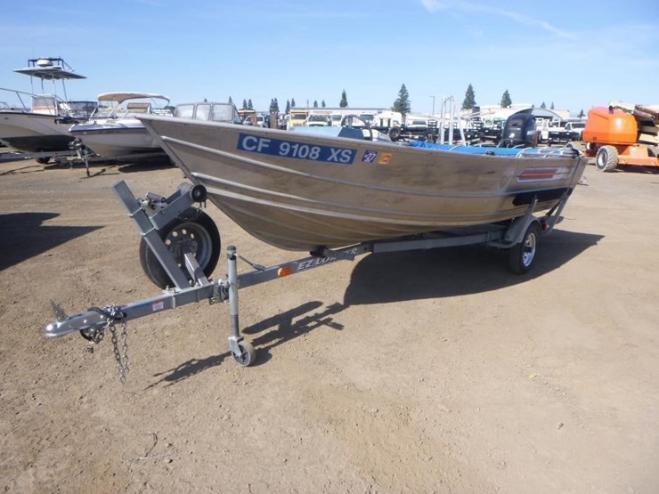 2002-klamath-aluminum-boat-&-trailer-image-1