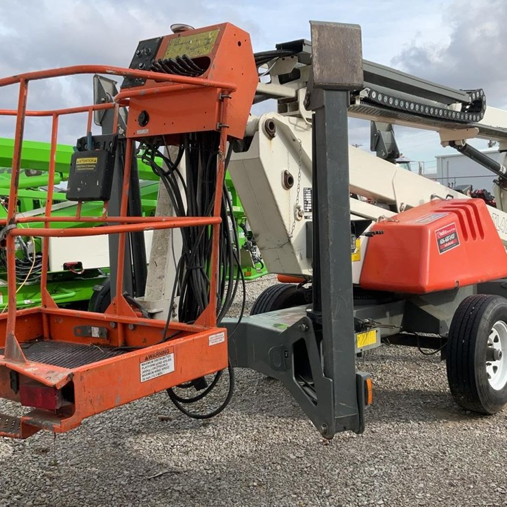 #312 • 2017 Snorkel 49' Towable Boom Lift
