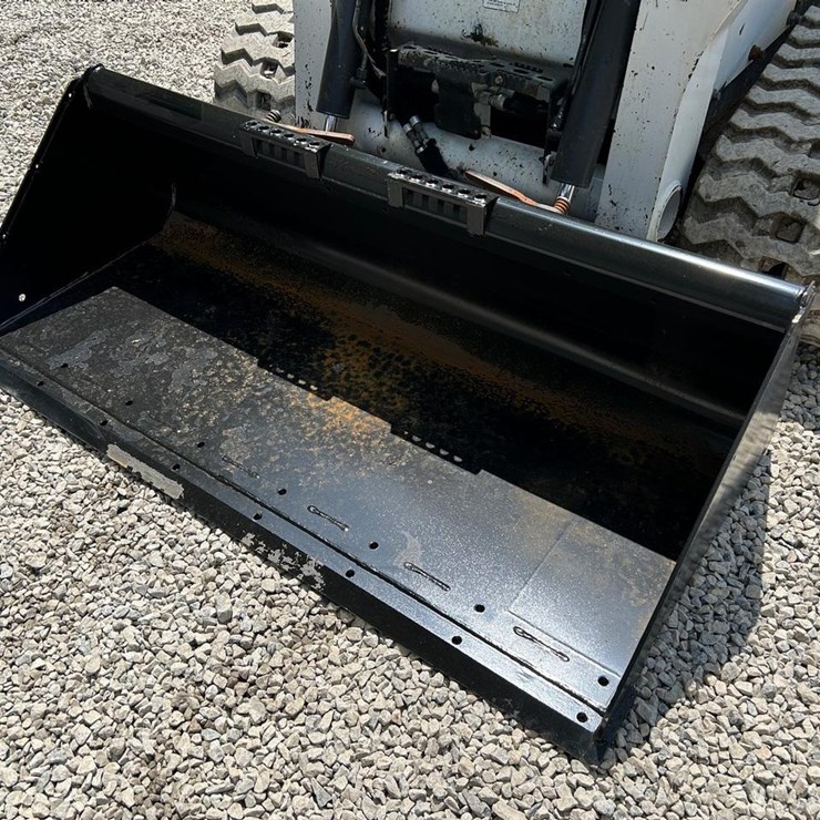 74" Low Pro Skid Steer Bucket