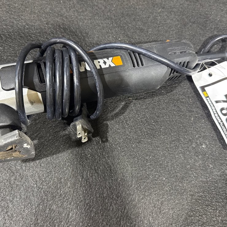 #785 • WORX TRIANGLE SANDER