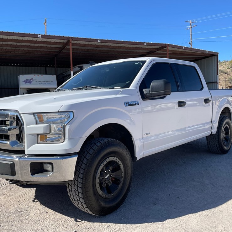 2017 FORD F150