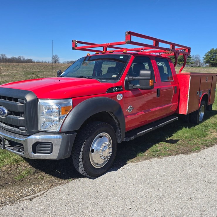 2016 FORD F550