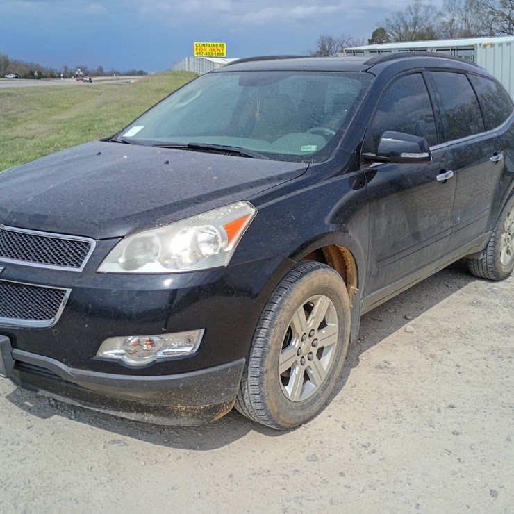 2011 CHEVROLET TRAVERSE