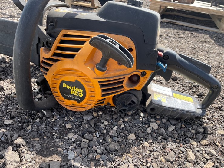 #3461-•-poulan-pro-50cc-chainsaw-and-mantis-tiller-image-7