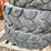 #7541-•-set-of-(4)-firestone-brand-telehandler-tires-on-rims-image-9