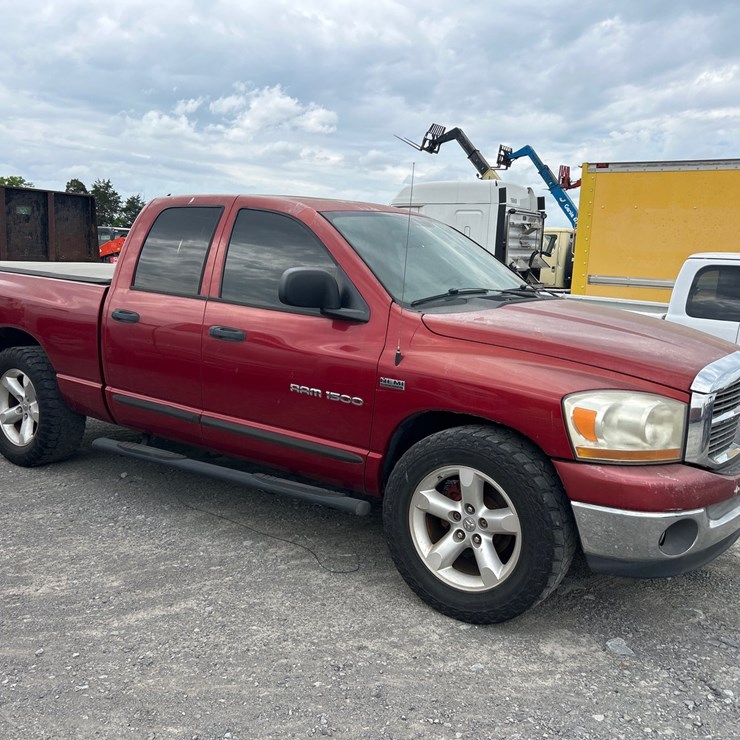 2006 DODGE RAM 1500