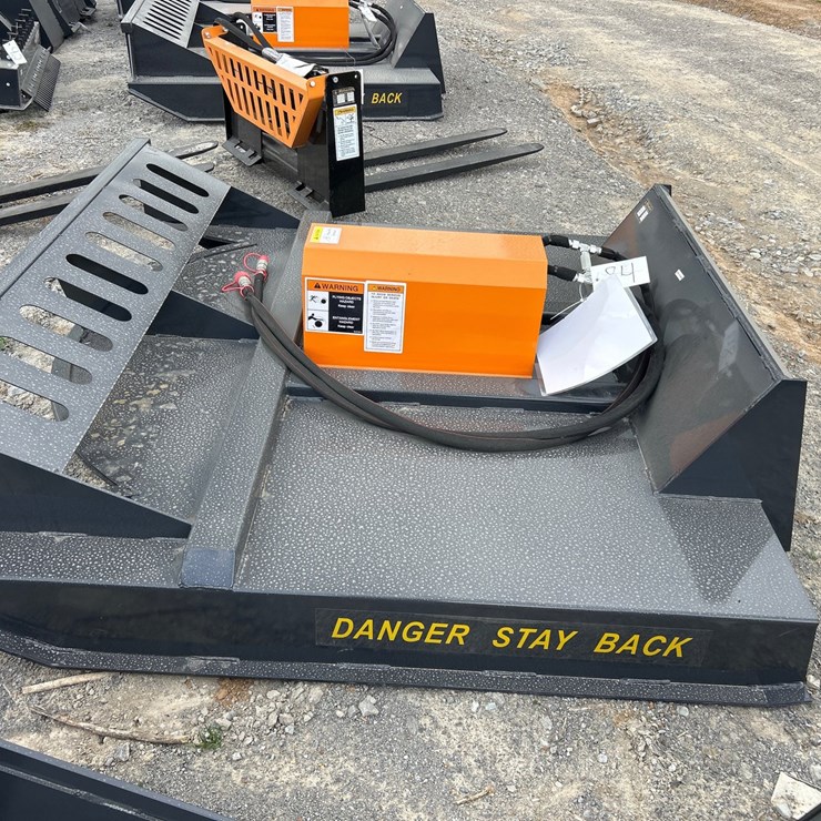 #84 • WOLVERINE SKID STEER CUTTER
