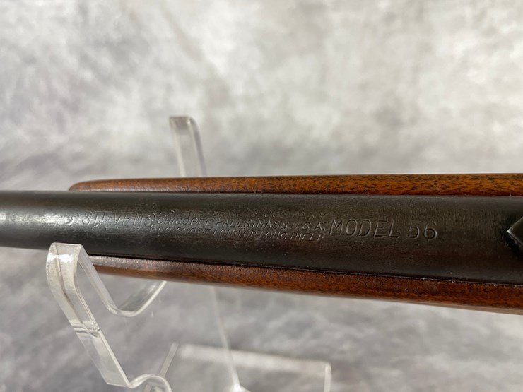 #2255-•-stevens-model-56-.22-cal-bolt-action-rifle-sn:-na-(downing,-wi)-image-9