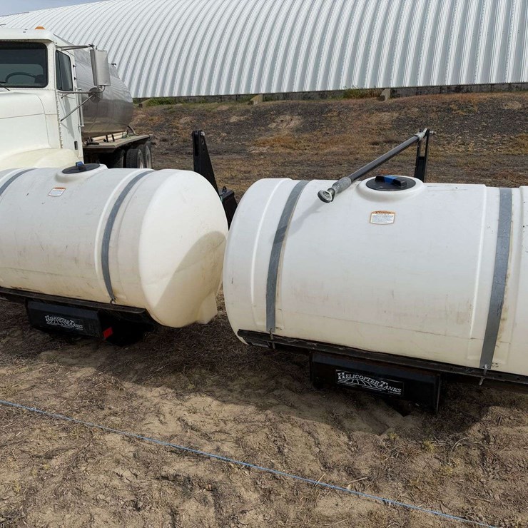 400 Gallon Helicopter Tanks