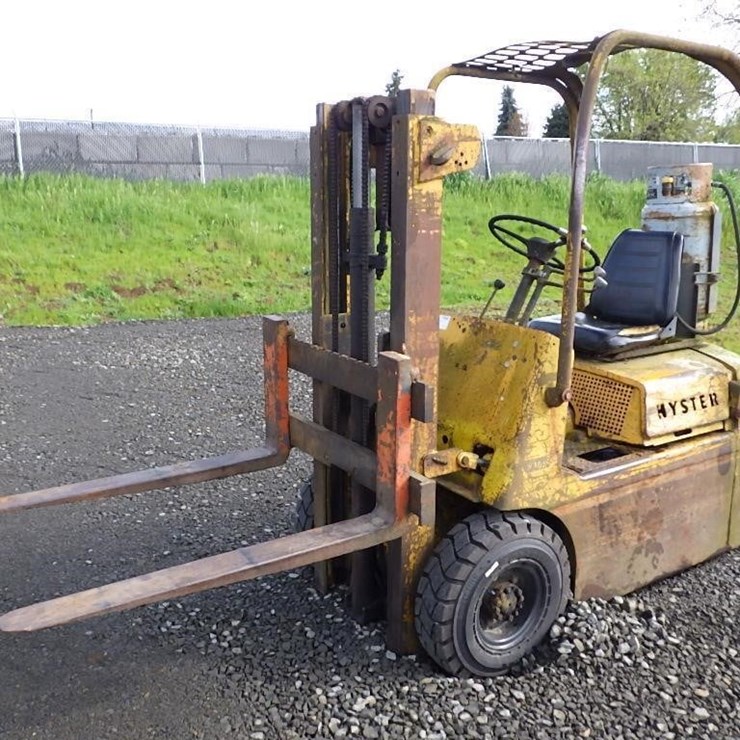 Hyster Forklift