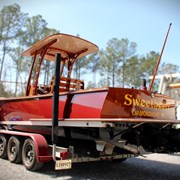#9549 • “SWEETHEART” – CUSTOM MONOMOY 24' CENTER-CONSOLE | HIGH-PERFORMANCE SHALLOW WATER SPORTFISH