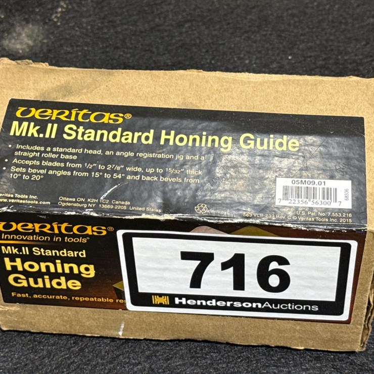 #716 • STANDARD HONING GUIDE