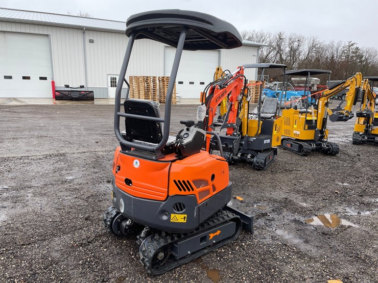 #3345-•-2026-ats-me18-mini-excavator-image-3